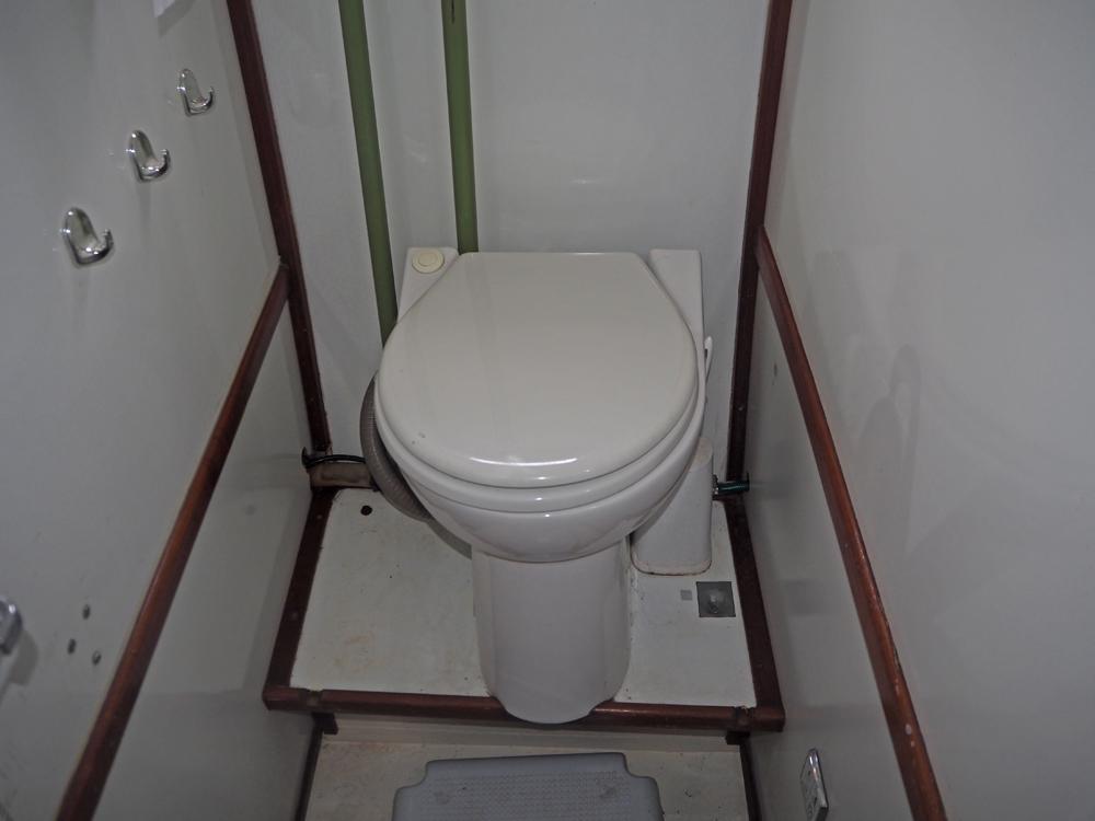 Achterkajuit, Accommodatie